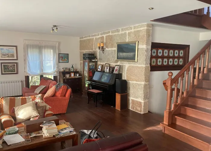 Tatil Evi Casa As Cernadas Mountain & Sea