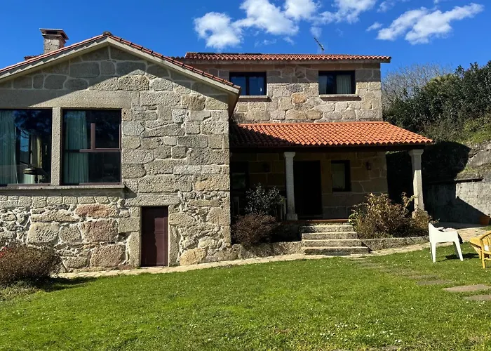 Casa As Cernadas Mountain & Sea Tatil Evi Pontevedra